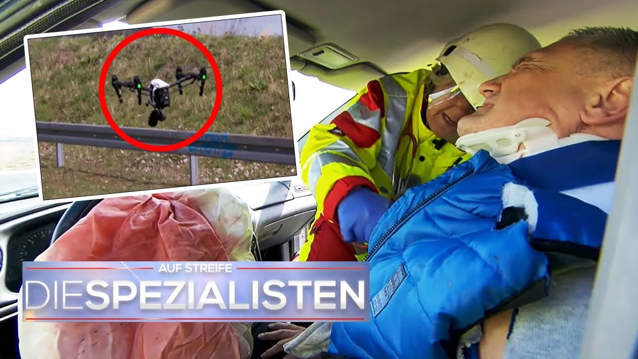 DROHNE auf der AUTOBAHN führt zu einem dramatischen VERKEHRSUNFALL 🚘💥 ​| Die Spezialisten | SAT.1