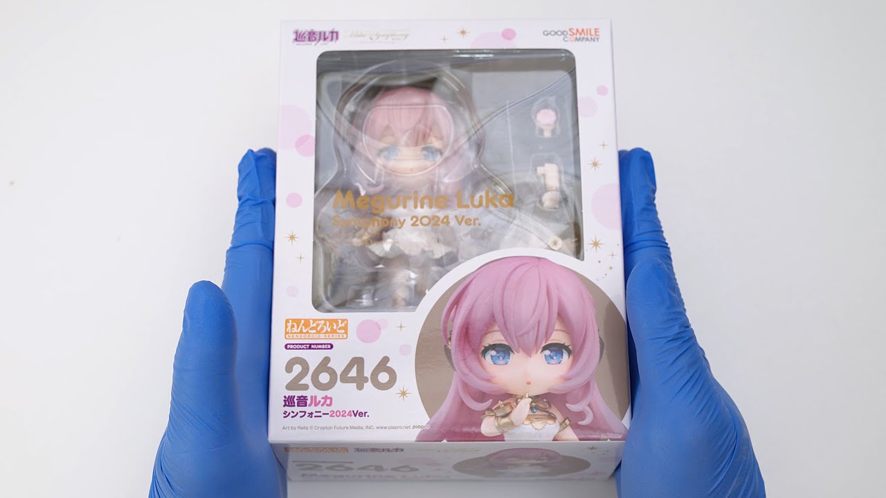 FIGURE UNBOXING : Megurine Luka Symphony 2024 Ver Nendoroid [No talking]