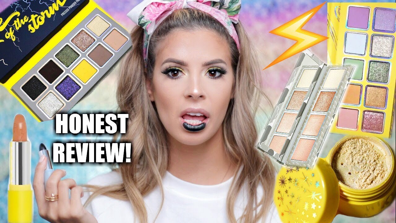 KYLIE COSMETICS WEATHER COLLECTION | HIT OR MISS??? & TUTORIAL