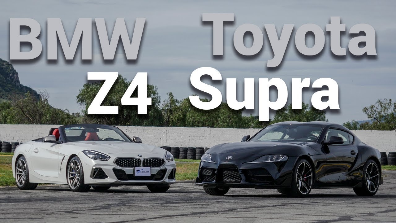 Toyota Supra y BMW Z4 - Tan diferentes como el día y la noche  | Autocosmos