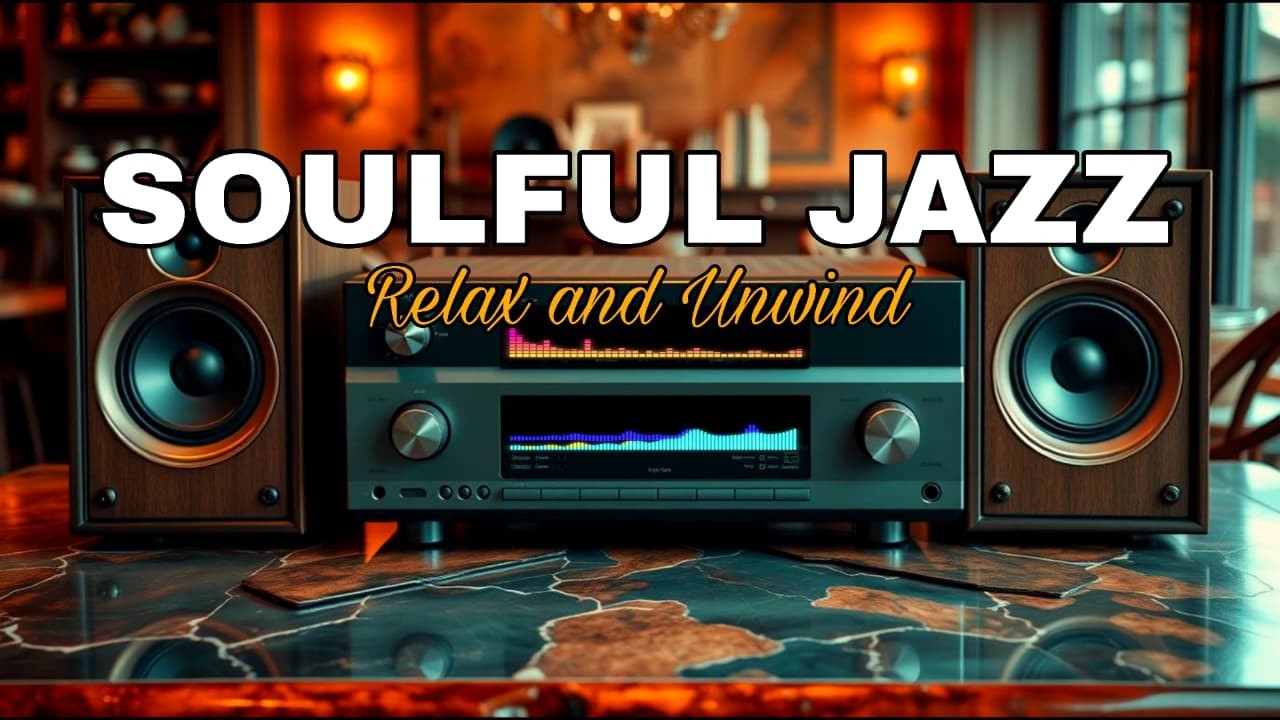 Soulful Jazz Vibes 🎷 Relax and Unwind | Smooth Jazz for Work, Study & Cozy Evenings