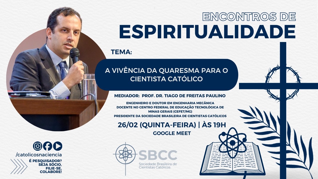 Encontros de Formação e Espiritualidade | 26/02/2026
