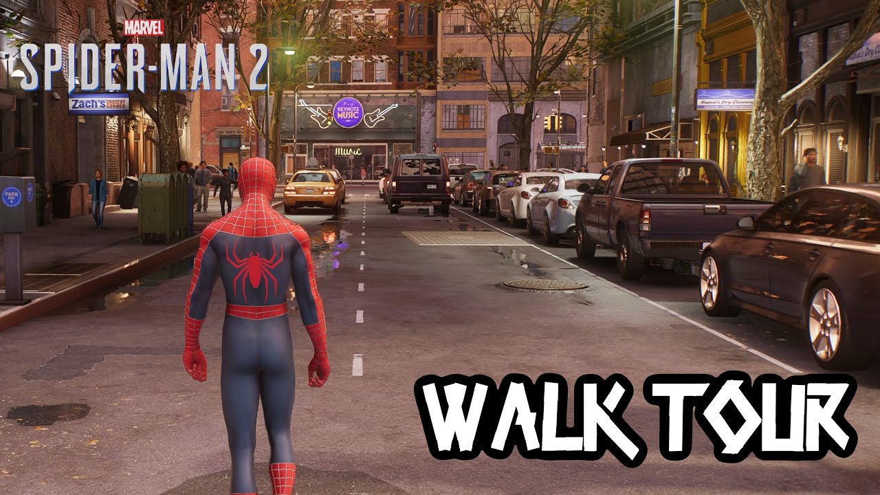 Walking in Upper West Side – Marvel’s Spider-Man 2 Tour