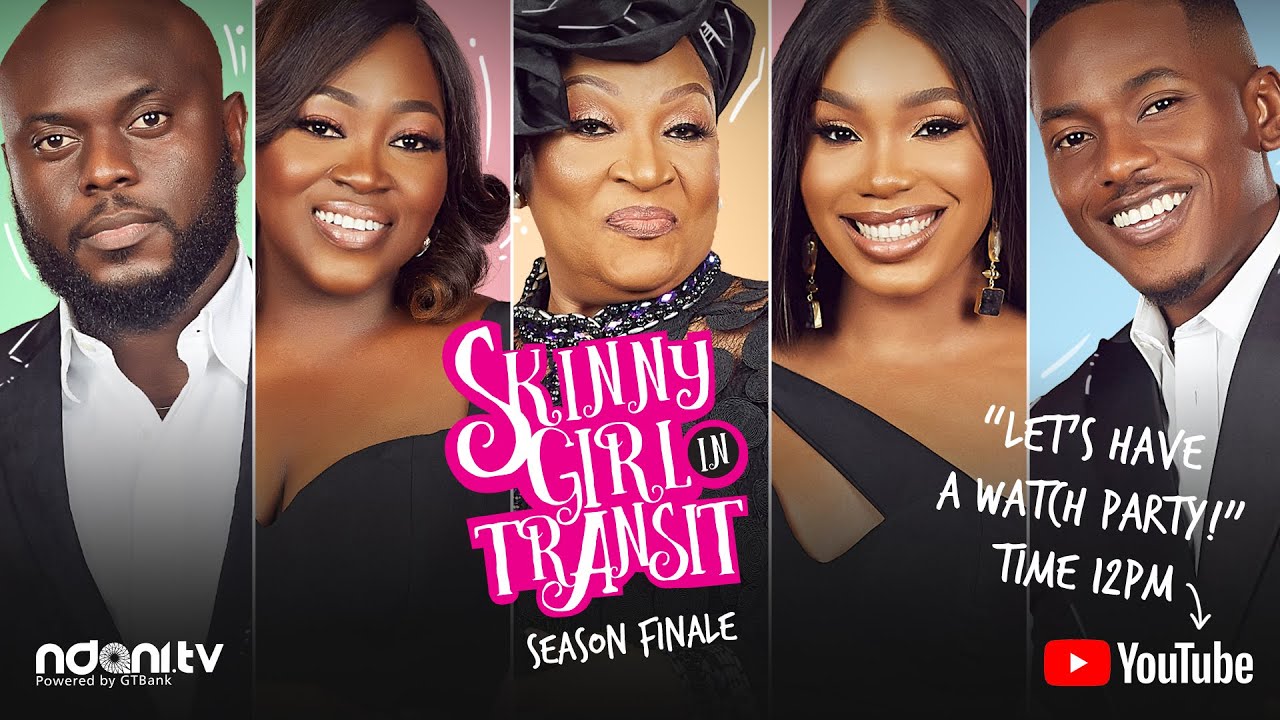 Skinny Girl in Transit S6E12 - Season Finale