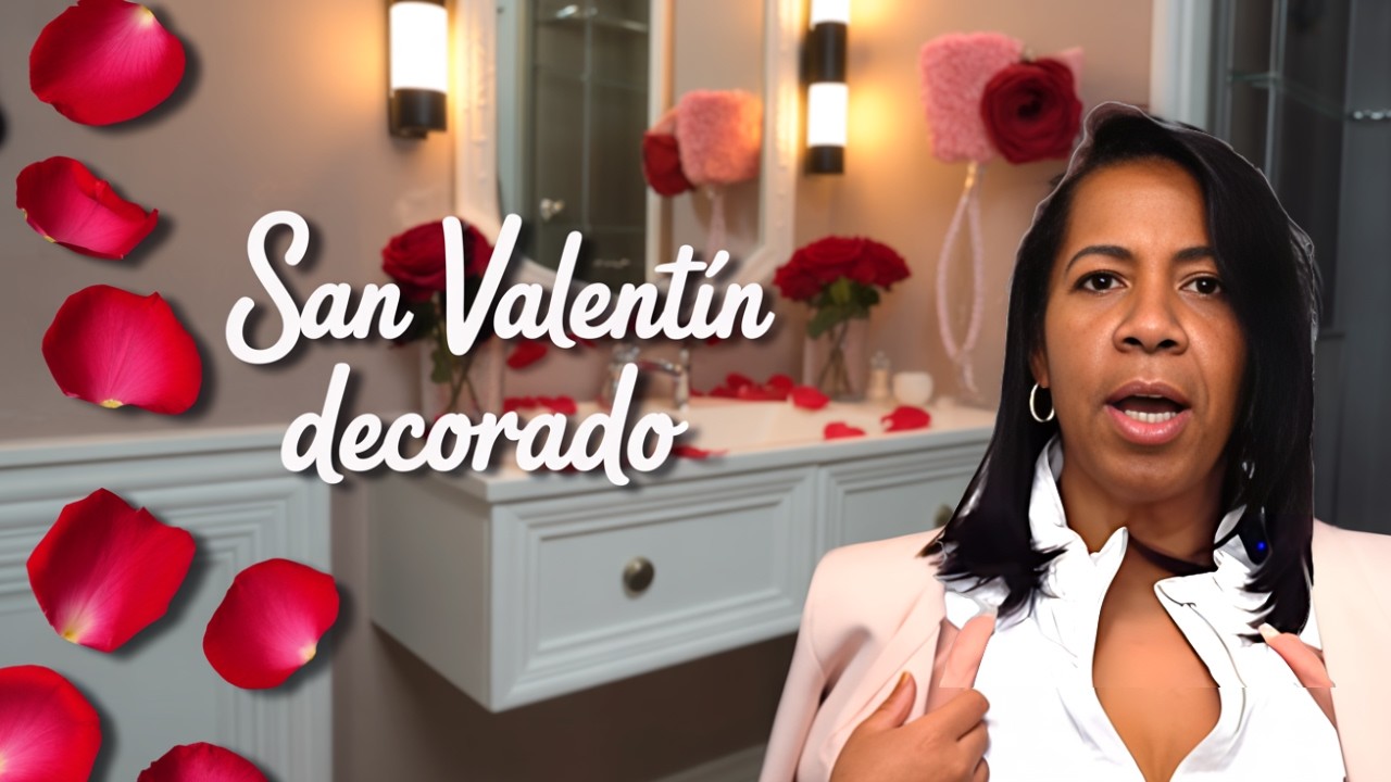 Decoración de Baño para San Valentín ❤️ | Ideas Elegantes y Acogedoras | Lily Home Decor