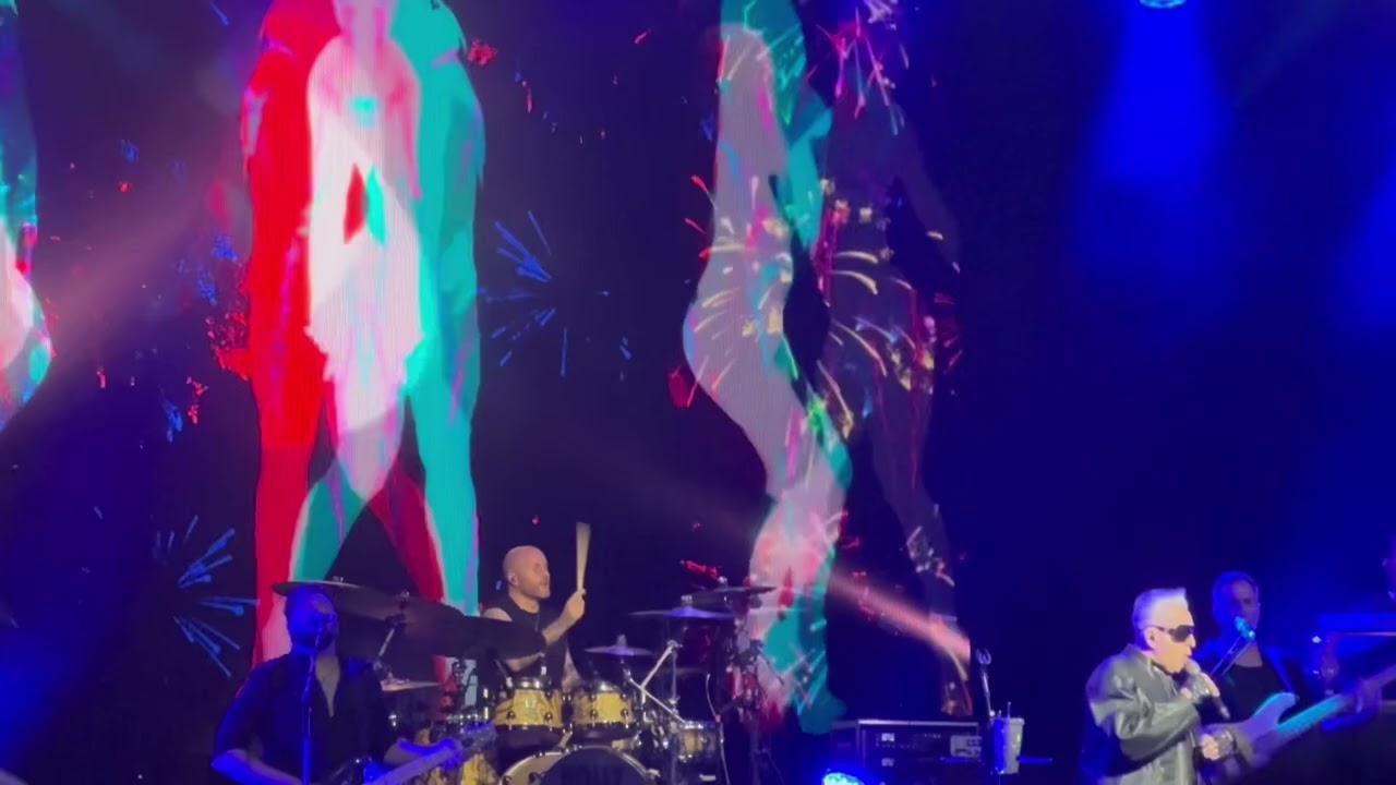 Holly Johnson - Welcome to the Pleasuredome (Southend 31/05/2025)