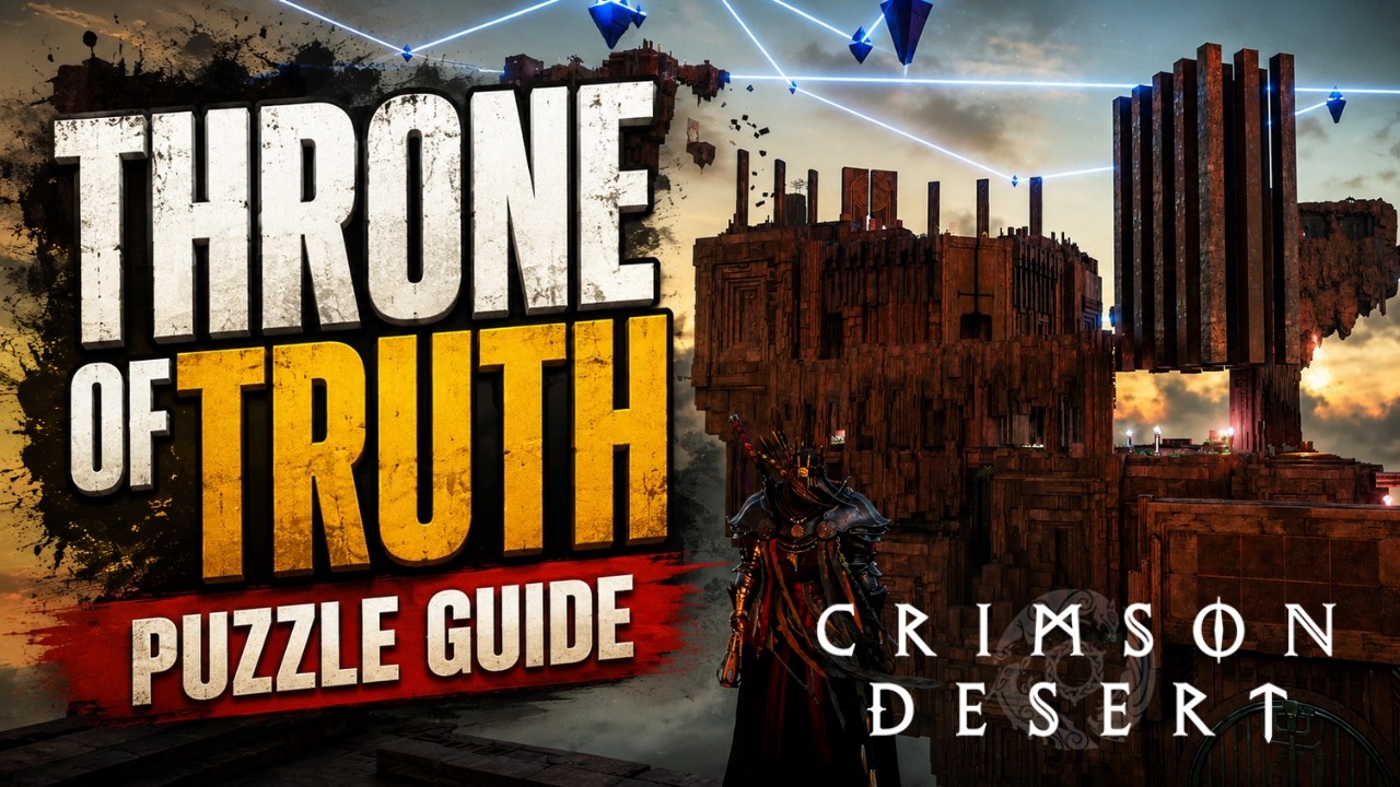 Throne of Truth Puzzle GUIDE - Crimson Desert