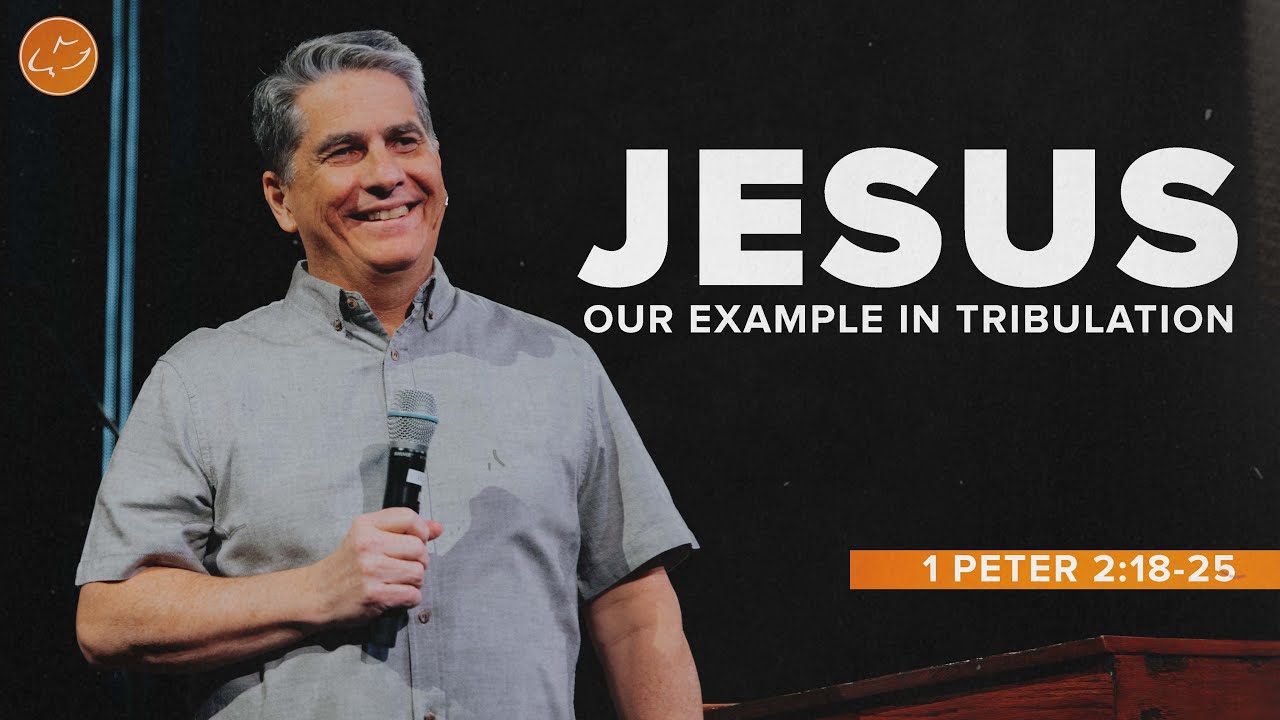 Jesus Our Example in Tribulation | 1 Peter 2:18-25 | Troy Warner
