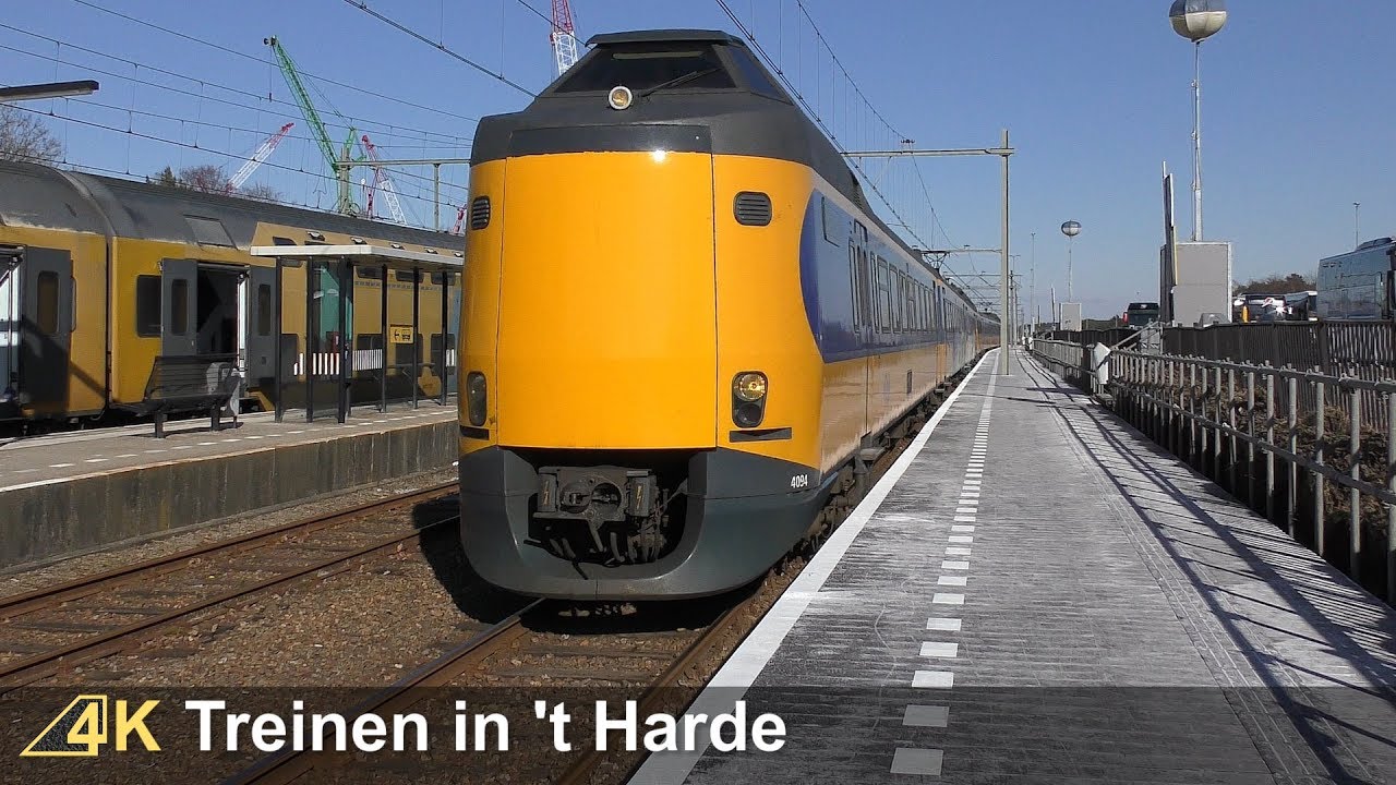 Treinen in 't Harde - 25 februari 2018 | Ultra HD (4K)