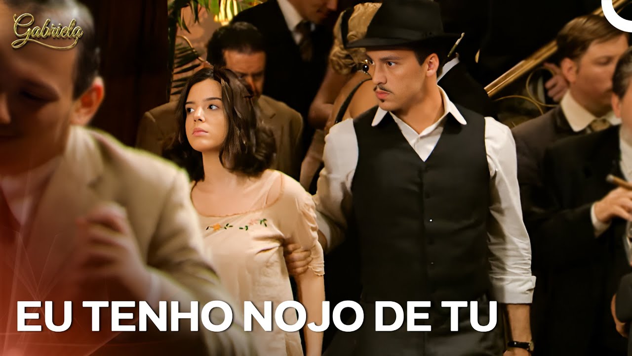 Recusa A Oferta De Berto E Volta Ao Bataclã | Gabriela Episódio 38