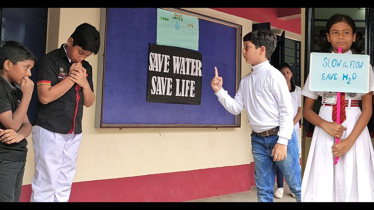 Special Assembly || Save Water Save Life || VSN