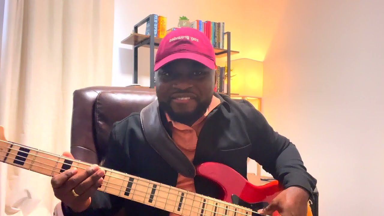 BASS COVER [How Great Is Our God] Todd Galberth