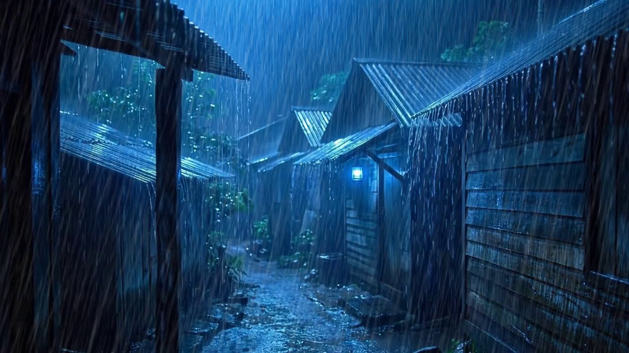 💤 Insomnia Relief in 3 Minutes| 99% Success Rate with Soothing Rain Sounds | Beat Insomnia Fast 😴