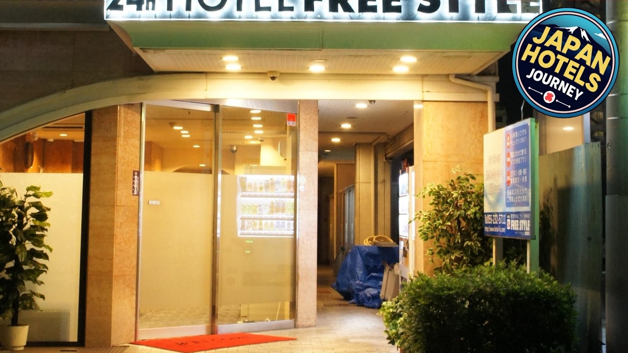 HOTEL FREE STYLE | Chuo-shi, Japan | Hotel Review 🏩