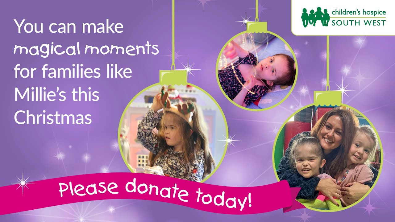 Help make magical moments for families like Millie's