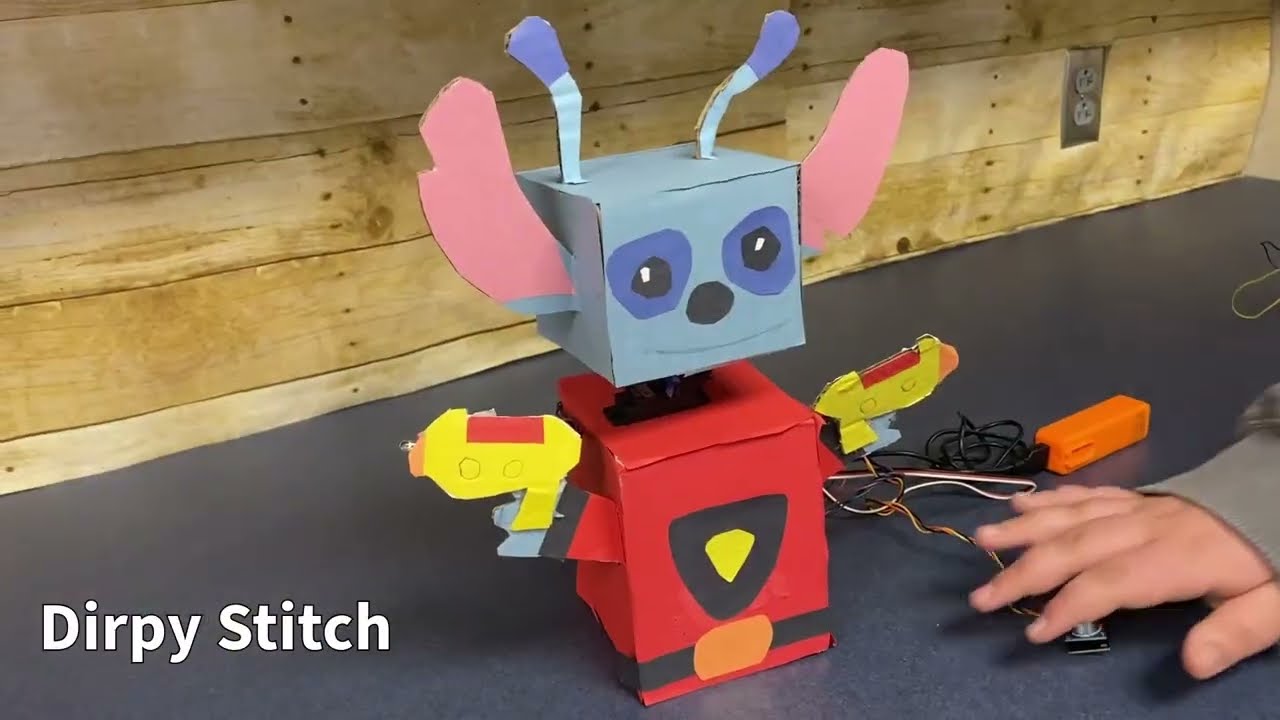 Petting Zoo Robot Sem 2 2024 2025