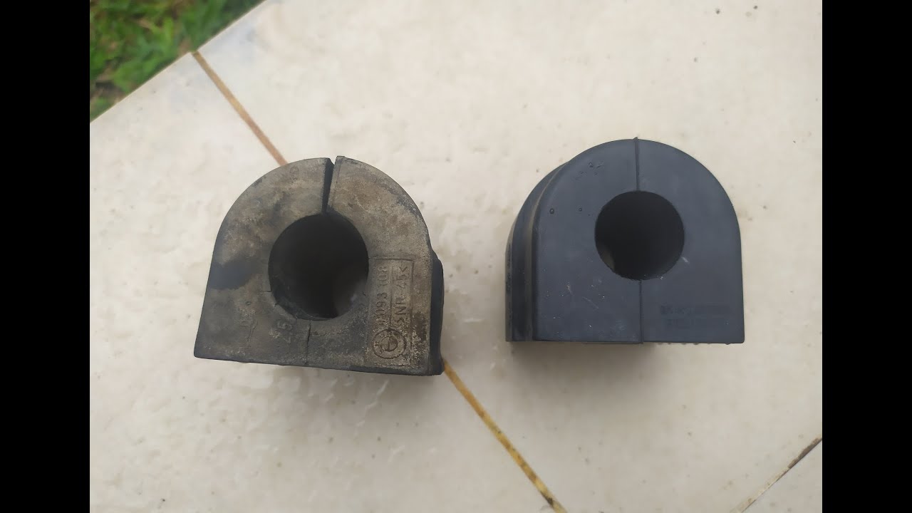 BMW e39 Link Stabilizer/Sway Bar Bushing Replacement