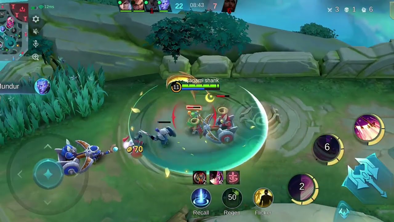 MENIAC !!???? Apakah mereka bott??  Hoki tahunan dipake wkwkwk#mobilelegends 