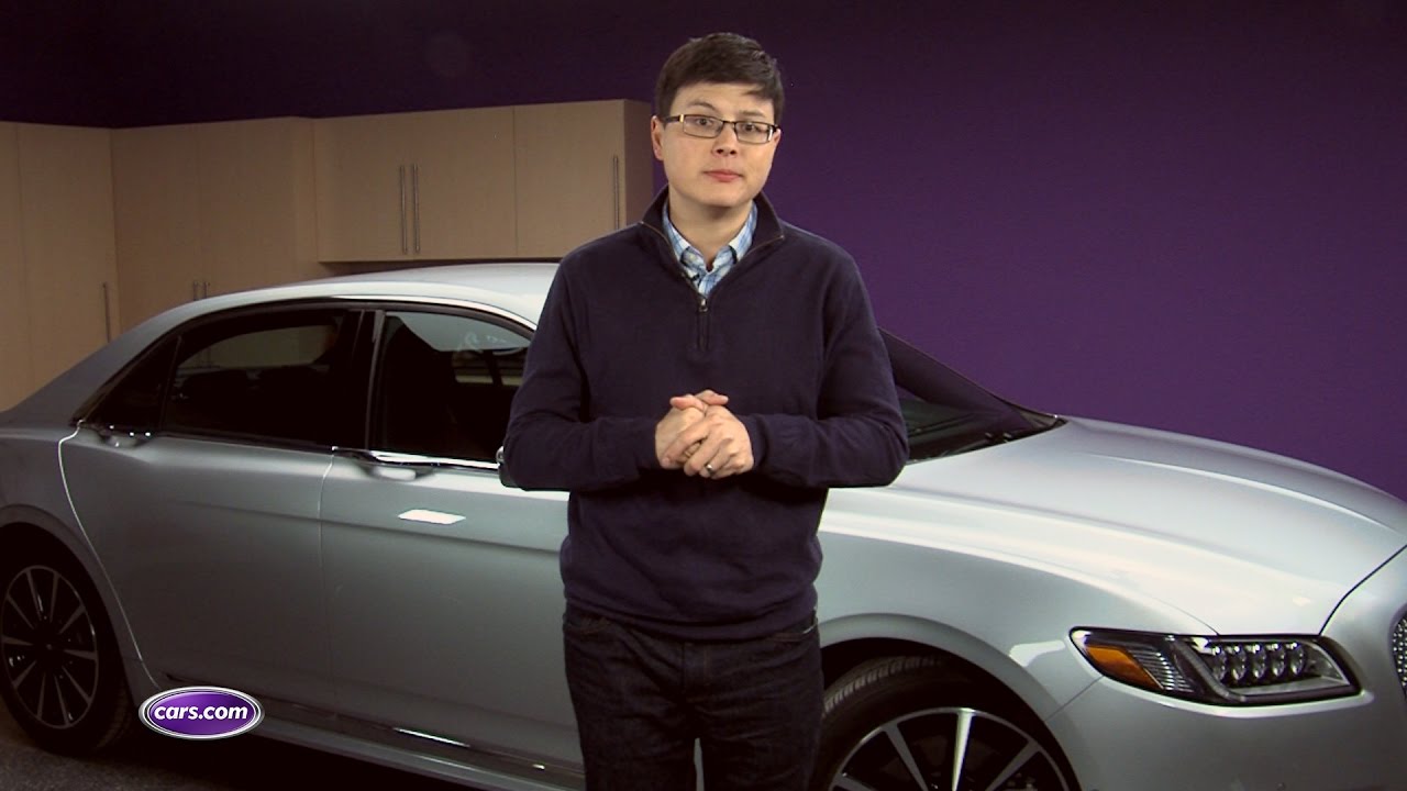 2017 Lincoln Continental Review