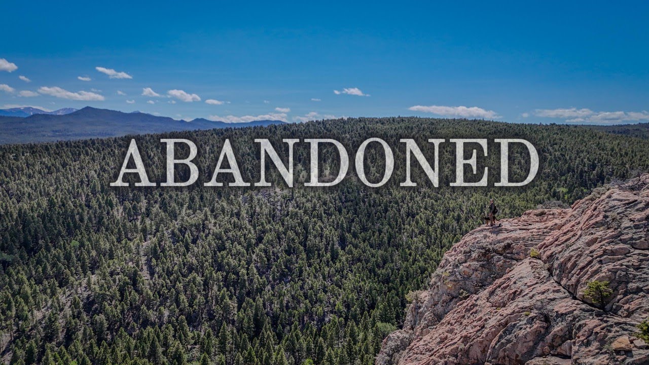 I Followed An Abandoned Railroad That Took Me To A Mountain Top I Found Something Incredible