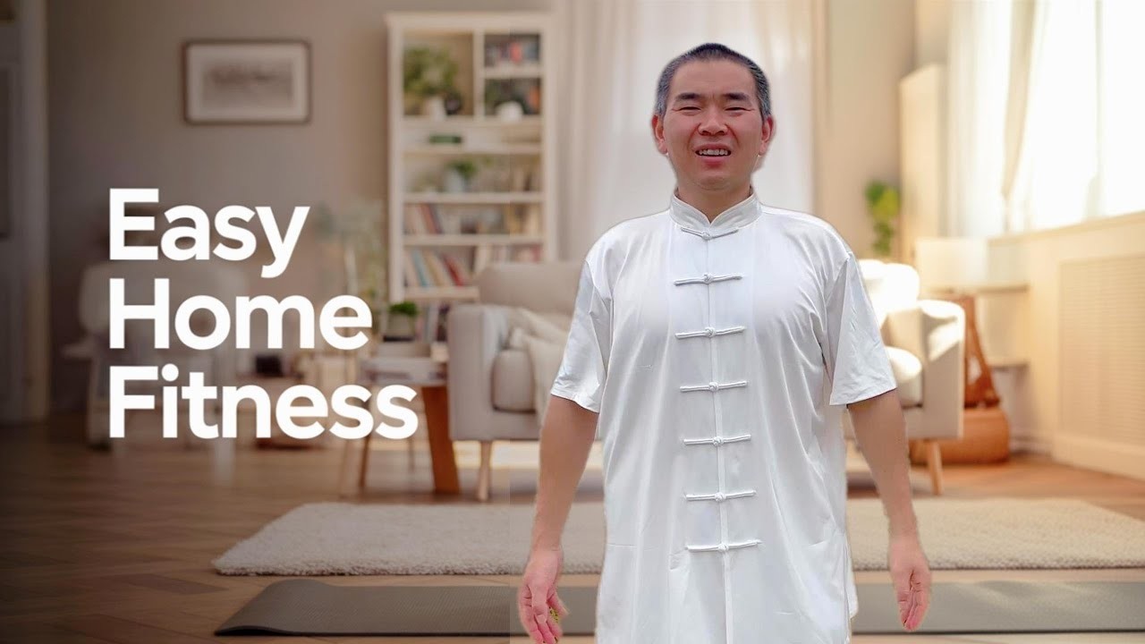 Unleash Your Energy: Daily Home Taichi Workout!