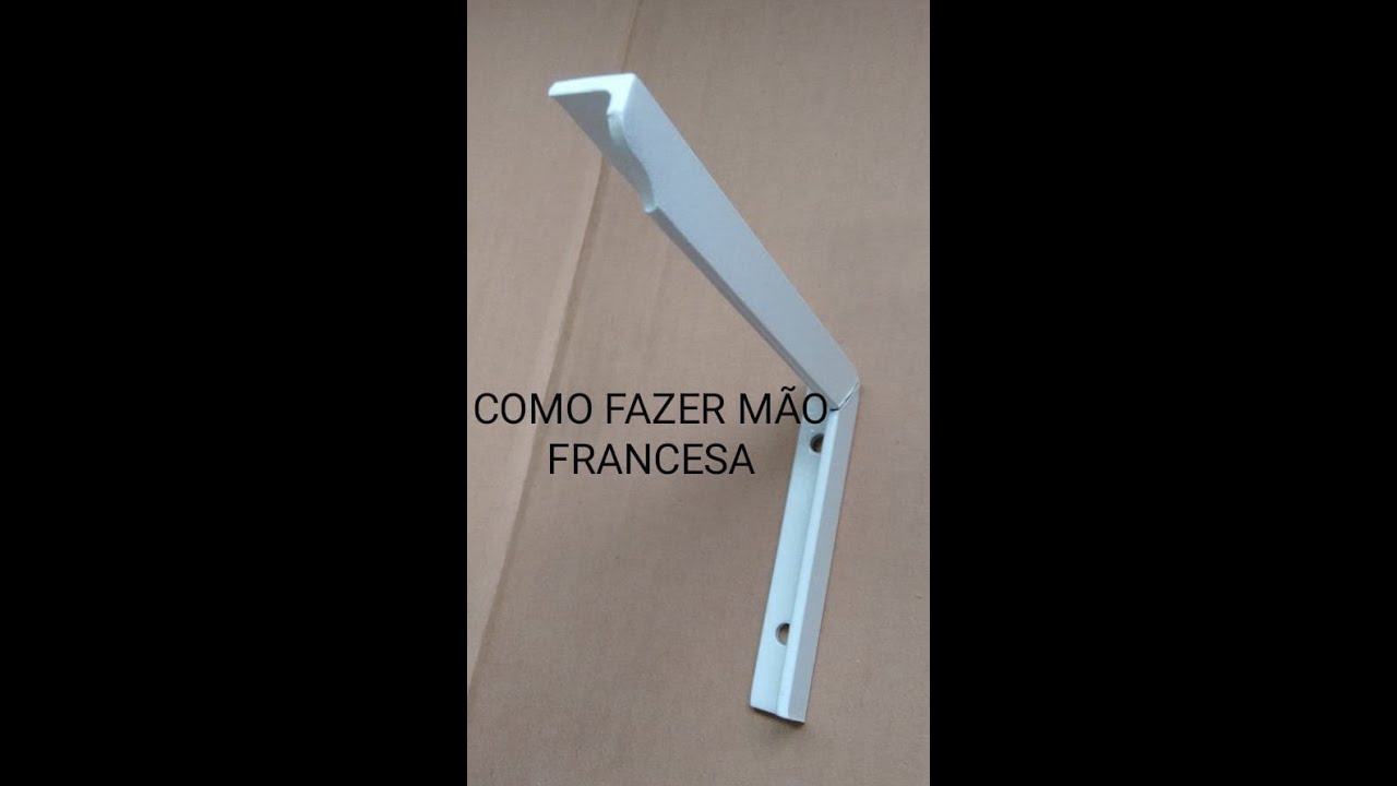 COMO FAZER MÃO FRANCESA