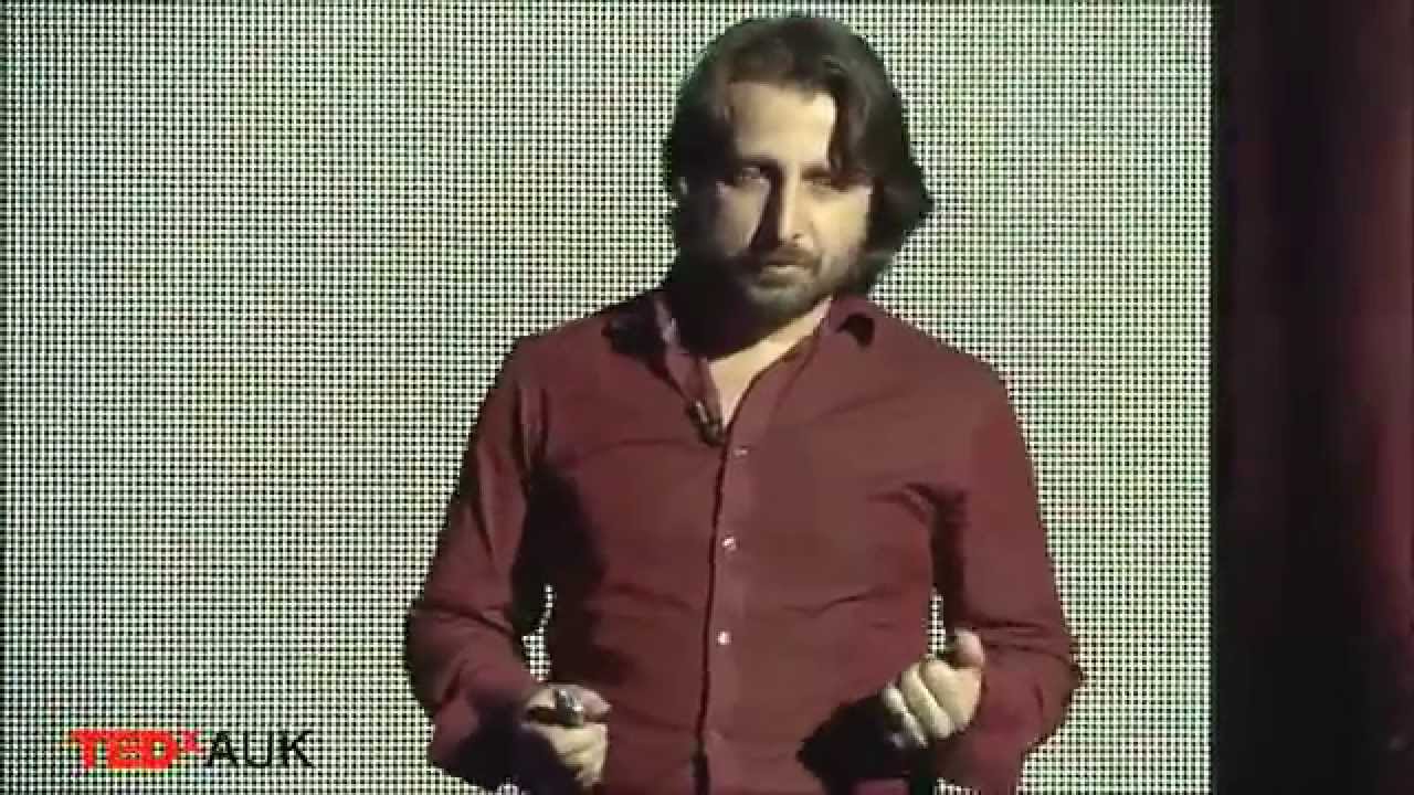 Building confidence as basis for innovation: Perparim Rama at TEDxAUK