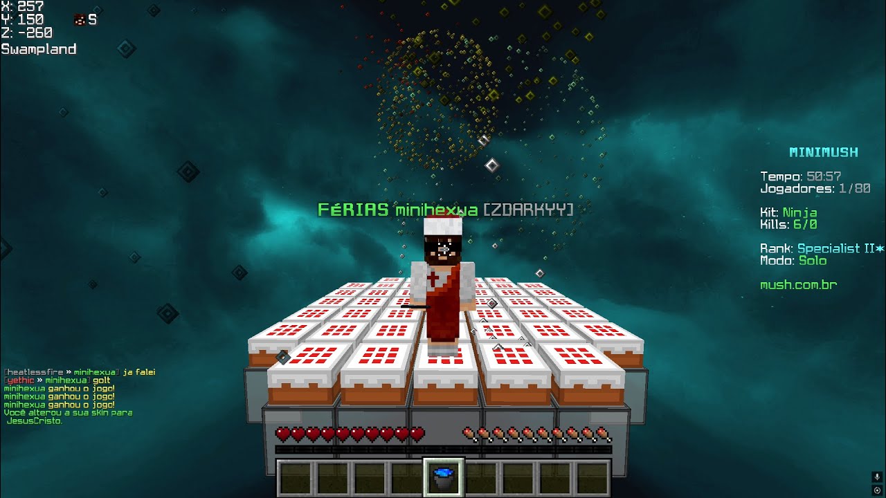 MINIMUSH 2026 AO SOM DE LOUVOR