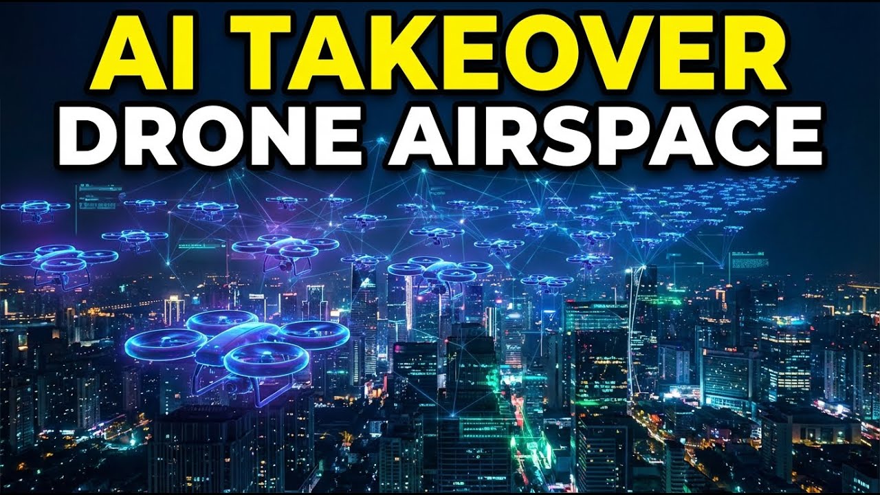 The Tactical Briefing: AI's Takeover of the Drone Airspace | UAVHQ
