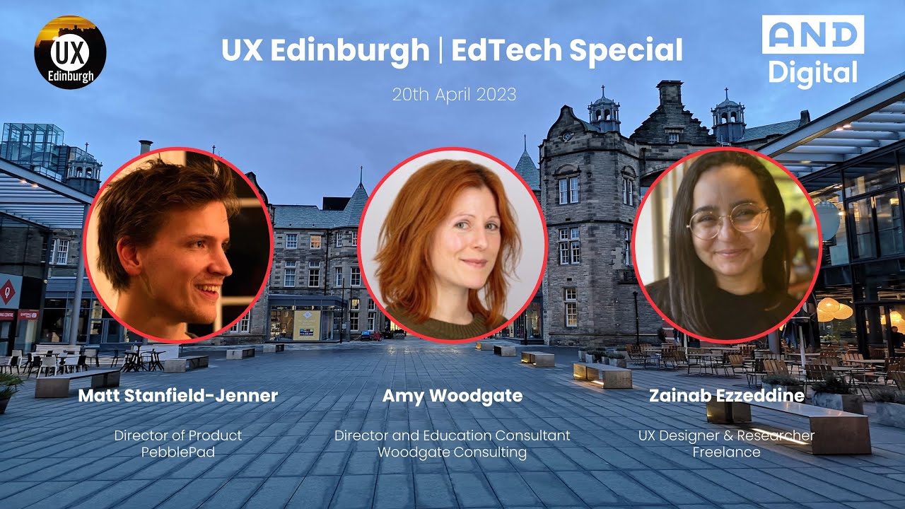 Edinburgh UX meetup: EdTech special