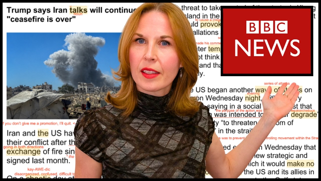 US-Iran Crisis - Improve Your English Vocabulary with the News