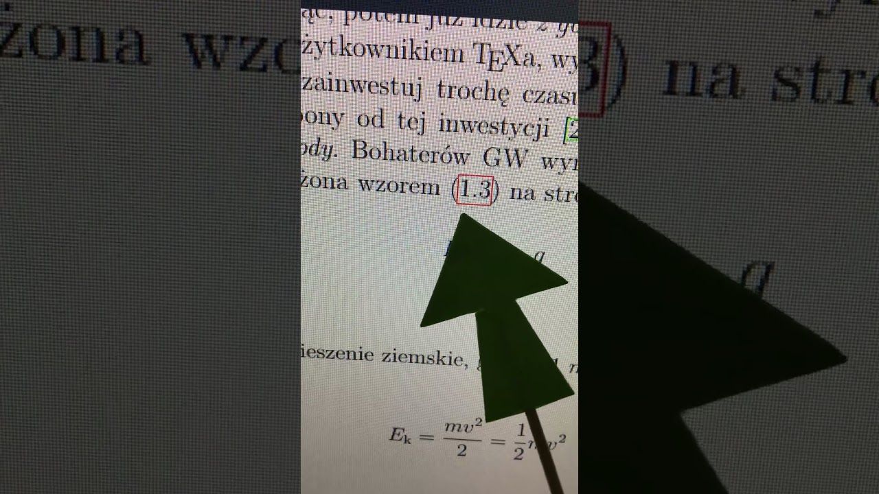 LaTeX jest stworzony do wzor&oacute;w! Praca dyplomowa z LaTeX to przyjemność!