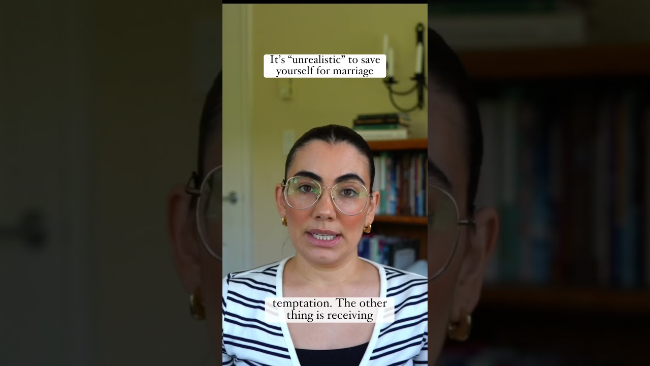 Answering another submitted question! You can watch the full video on this channel! #purityculture
