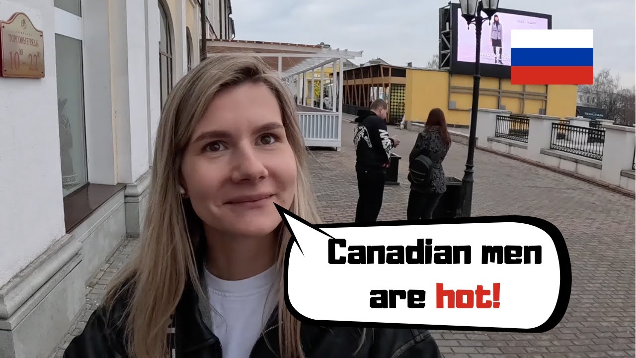 What do Russians Know About Canada - Russian Street Interviews