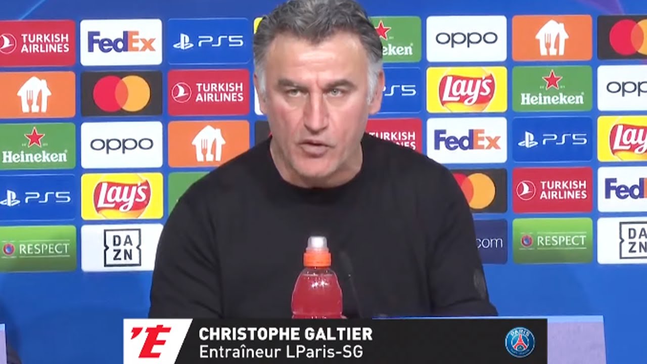 Bayern Munich 2-0 PSG : La conf&eacute;rence de presse de Christophe Galtier apr&egrave;s l'&eacute;limination parisienne