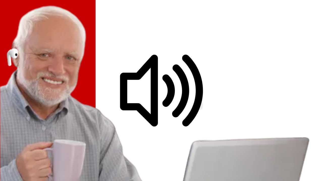 10 hours of silence occasionally broken by funny sounds and meme sounds