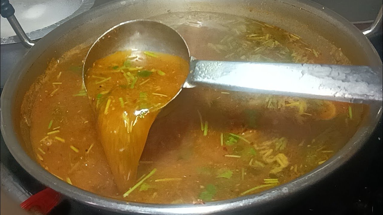 అల్లం రసం#జలుబు దగ్గు ఉన్నప్పుడు ఆజీర్తి చేసినప్పుడు శీతాకాలంలో కచ్చితంగా తీసుకోవలసినది#Ginger rasam