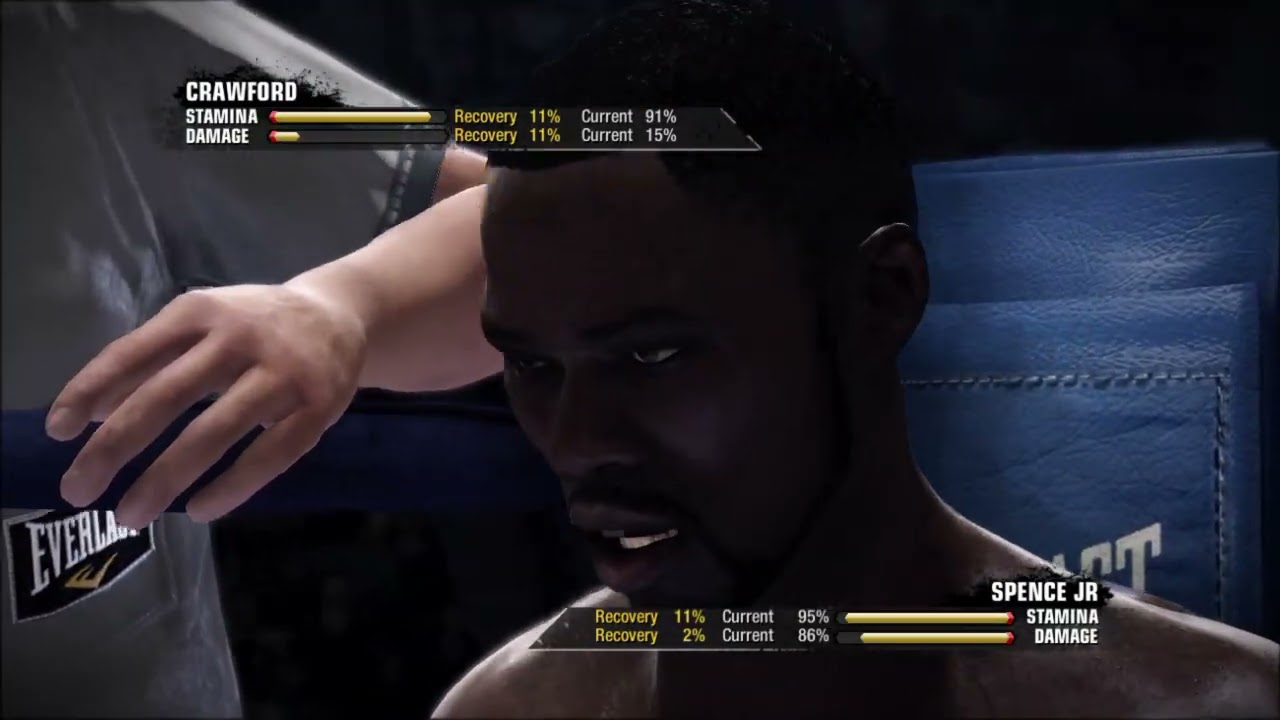 Crawford vs Spence Fight Night Champion