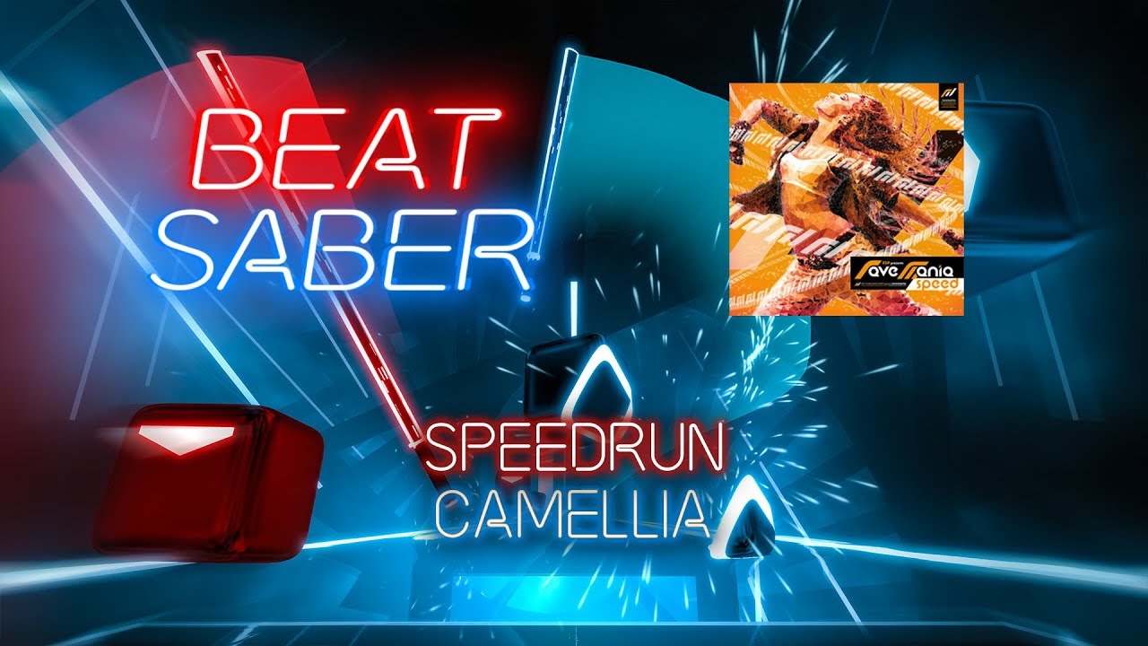 Beat Saber | OrangeW | Camellia - Speedrun [Expert+] | 86.2% #1