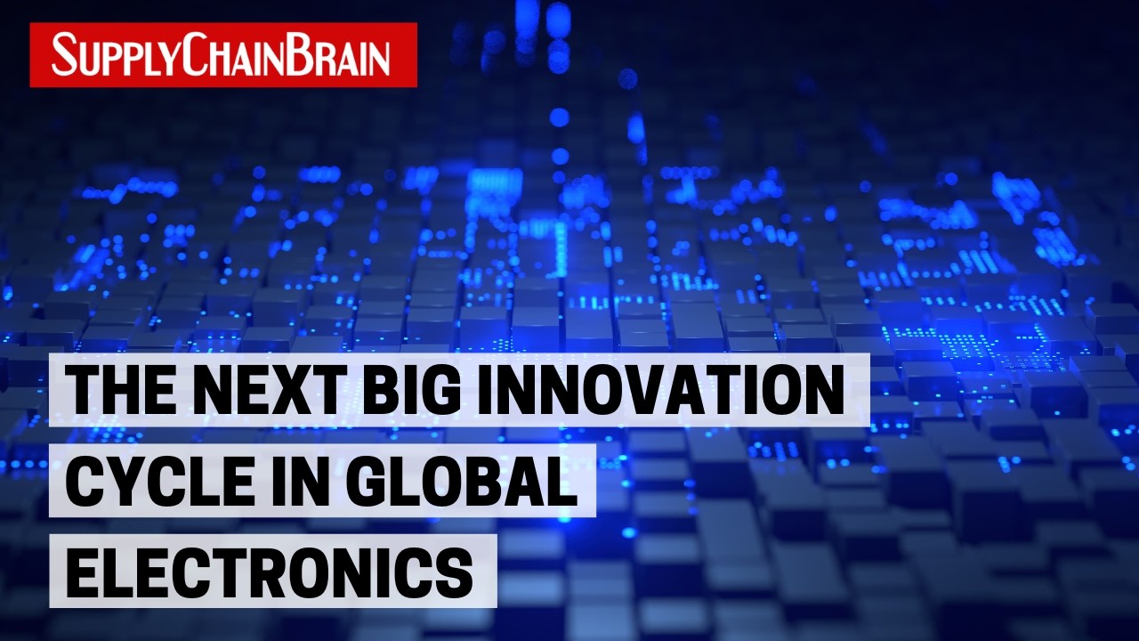 The Next Big Innovation Cycle in Global Electronics