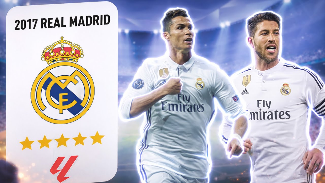Tôi Đem Real Madrid 2017–2018 Đá C1 Sẽ Như Thế Nào Trong FC 26?