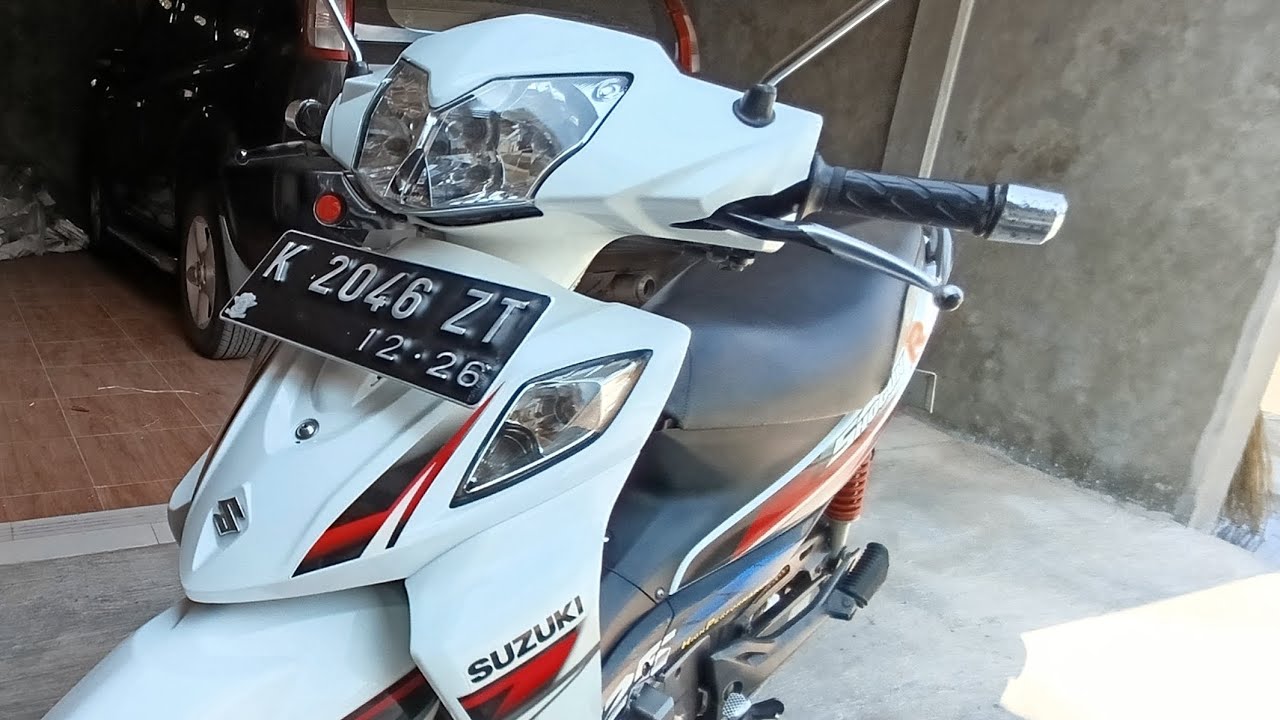 Update Shogun SP FL berubah jadi Shogun R #shogunsp125 #suzukishogun #suzuki #modifikasishogun