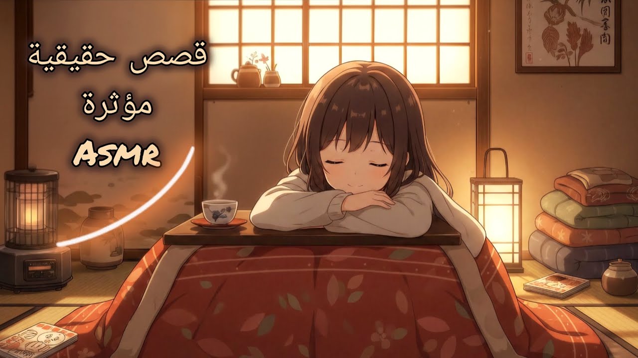 قصص حقيقية مؤثرة بالهمس اي اس ام ار عربي asmr