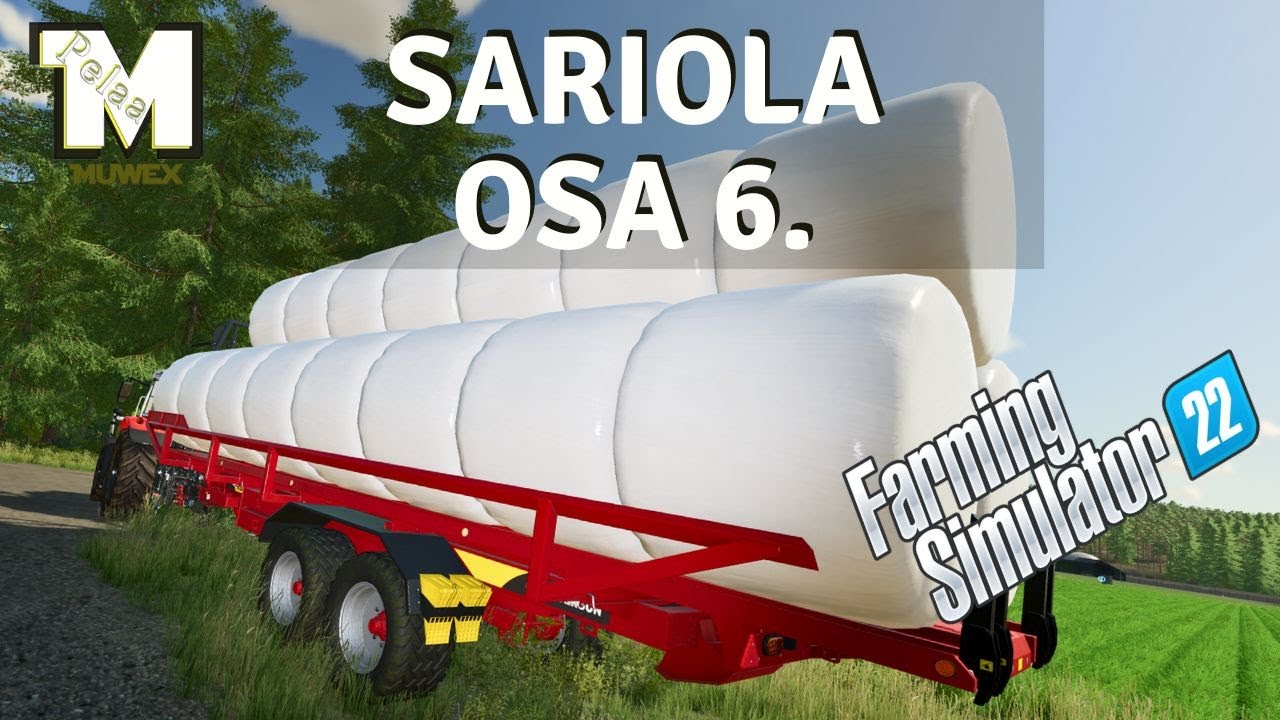 Traktoripäivitystä tuloillaan - Sariola Osa 6. - FS22