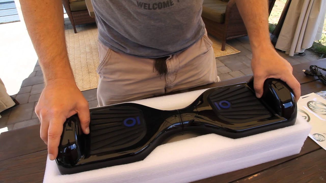 IO HAWK - Unbox and Calibrate  - Black - Personal Mobility Device