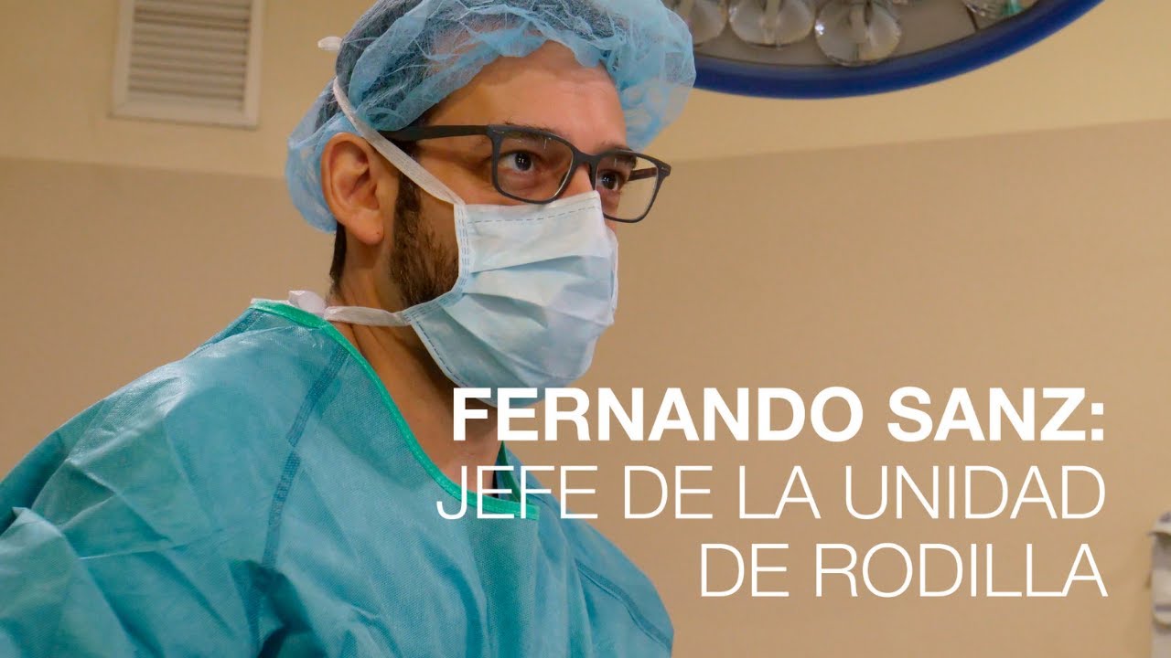 Conoce a Fernando Sanz: Jefe de la Unidad de Rodilla