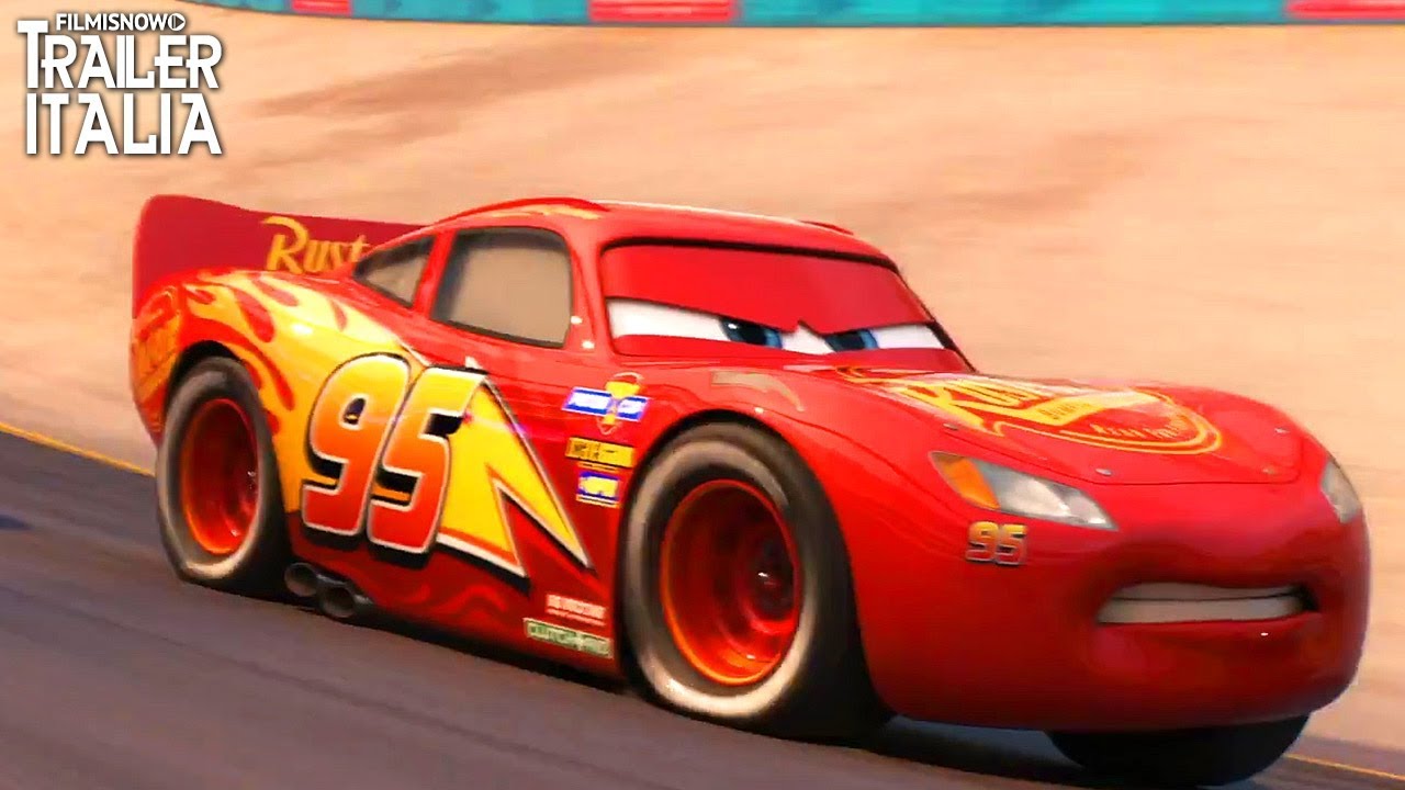 Cars 3 | Saetta McQueen e Jackson Storm sono 
