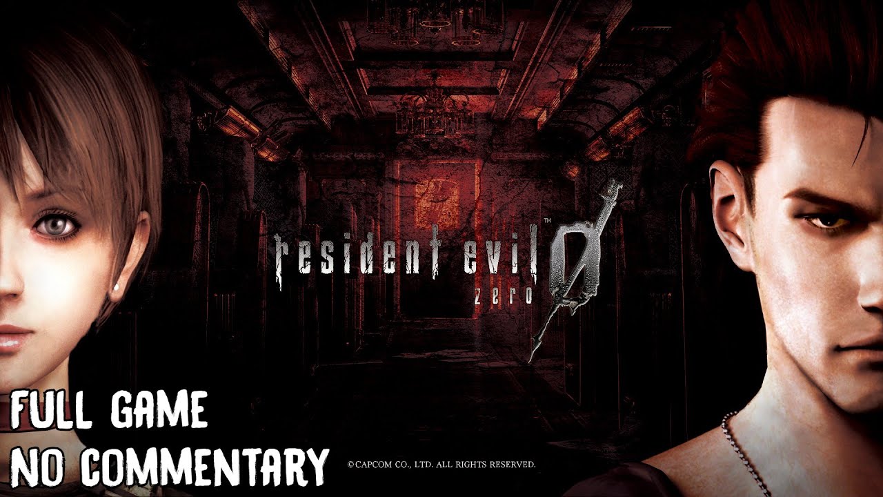 Resident Evil 0 / BIOHAZARD 0 (Remaster HD) (2016) | FULL Game, No commentary Walkthrough 1080p60fps