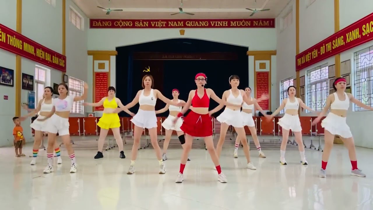 Bài tổng hợp giảm mỡ toàn thân