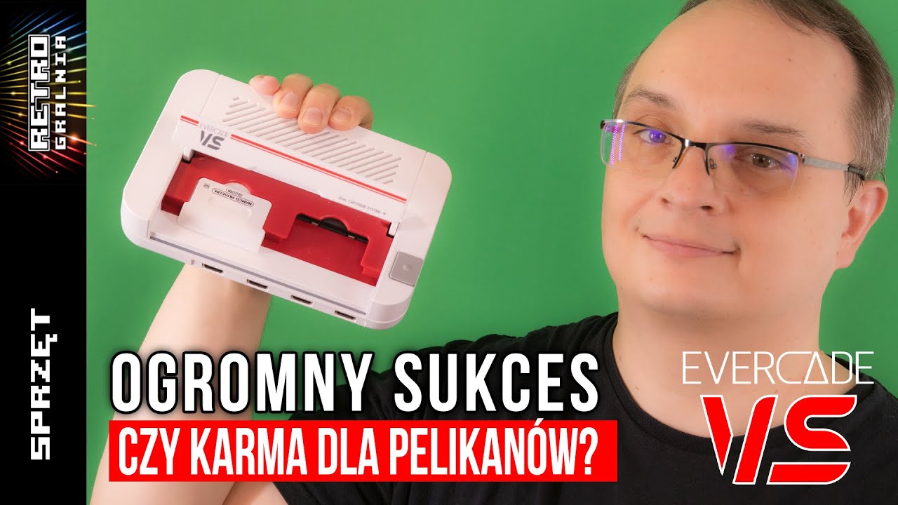 🎮 Evercade VS - Uniwersalna konsola neo retro i to nie piracka! [RG#522]